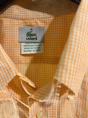 Lacoste shirt